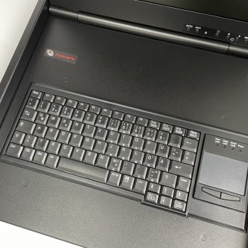 Preview: Avocent ECS17KMM-205 TFT Monitor (17 Zoll) Rack Console (VGA, LCD)